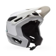 KASK ROWEROWY FOX DROPFRAME PRO GRID LIGHT GREY L