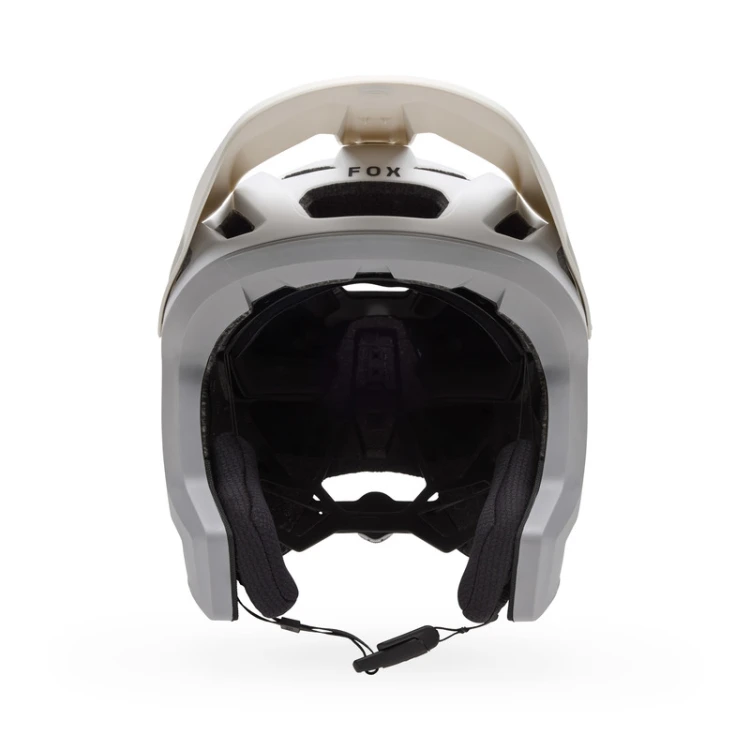 KASK ROWEROWY FOX DROPFRAME PRO GRID LIGHT GREY L
