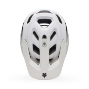 KASK ROWEROWY FOX DROPFRAME PRO GRID LIGHT GREY L