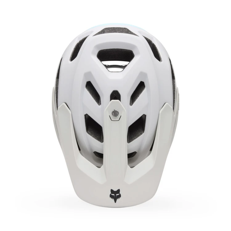 KASK ROWEROWY FOX DROPFRAME PRO GRID LIGHT GREY L