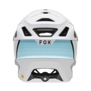 KASK ROWEROWY FOX DROPFRAME PRO GRID LIGHT GREY L