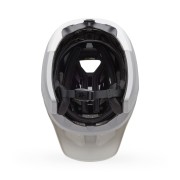 KASK ROWEROWY FOX DROPFRAME PRO GRID LIGHT GREY L