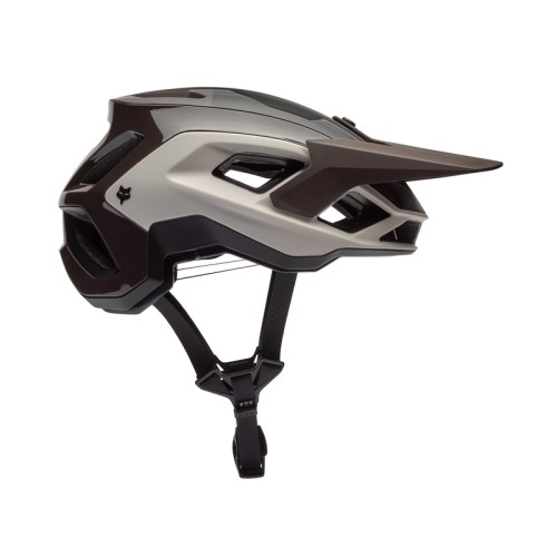 KASK ROWEROWY FOX SPEEDFRAME RS PARANOID COCOA S