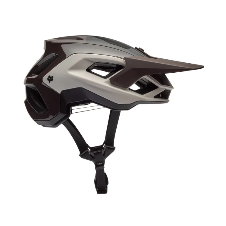 KASK ROWEROWY FOX SPEEDFRAME RS PARANOID COCOA S