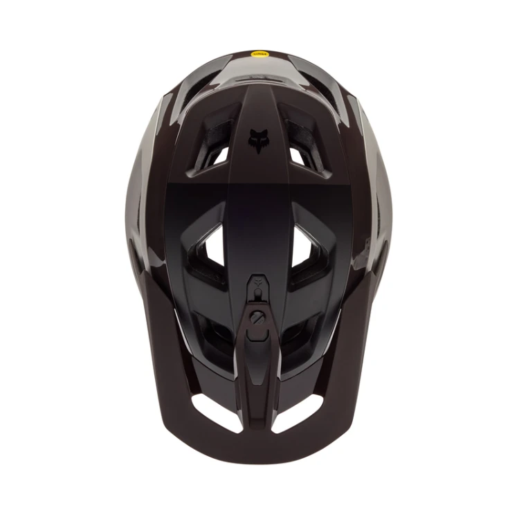 KASK ROWEROWY FOX SPEEDFRAME RS PARANOID COCOA S