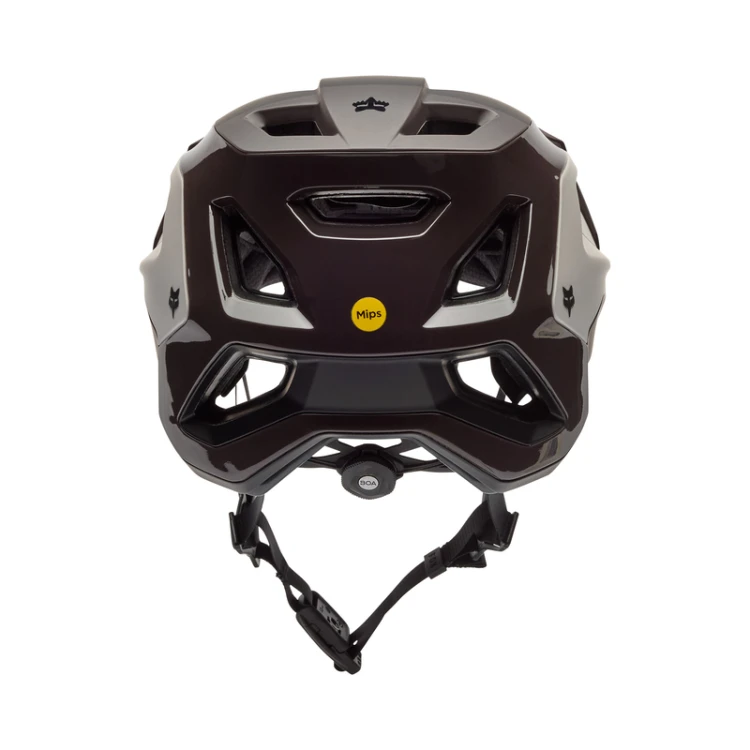 KASK ROWEROWY FOX SPEEDFRAME RS PARANOID COCOA S