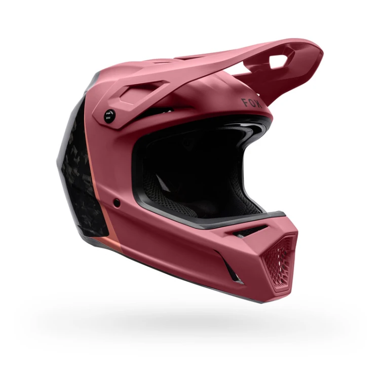 KASK ROWEROWY FOX RAMPAGE RS SPLICE BERRY M