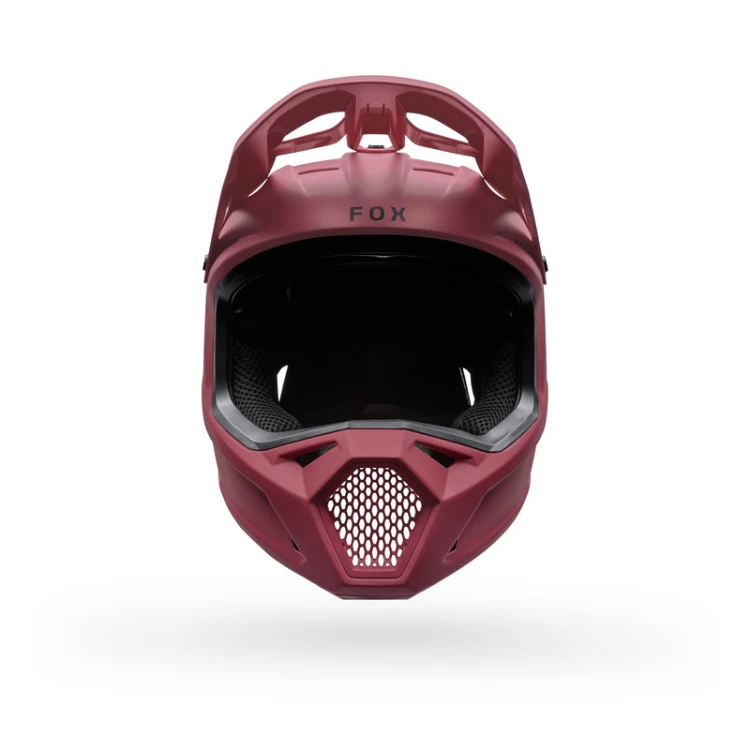 KASK ROWEROWY FOX RAMPAGE RS SPLICE BERRY M