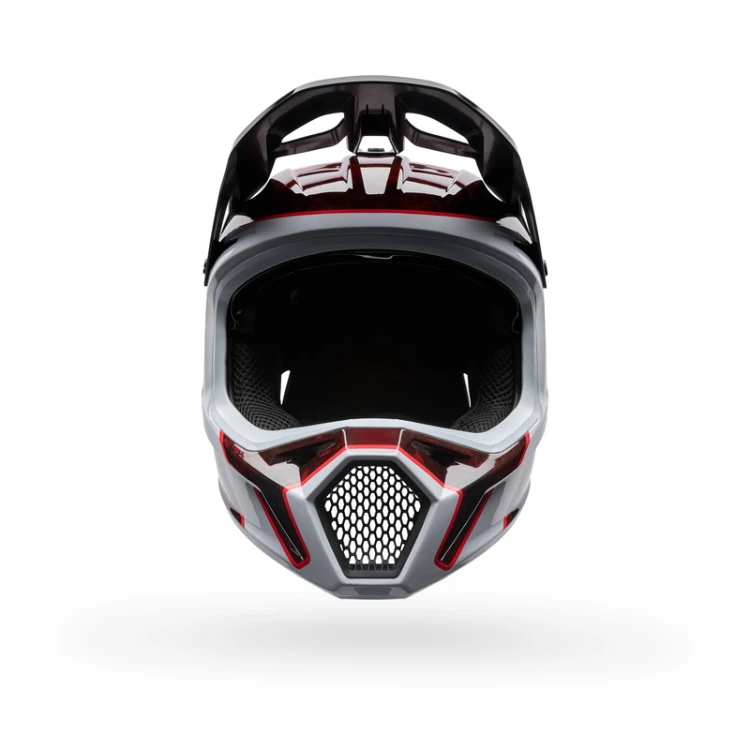 KASK ROWEROWY FOX RAMPAGE RS CRYPT WHITE M