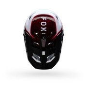 KASK ROWEROWY FOX RAMPAGE RS CRYPT WHITE M
