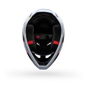KASK ROWEROWY FOX RAMPAGE RS CRYPT WHITE M