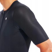 Koszulka Rowerowa Męska Giordana Silverline Czarna Rozmiar M