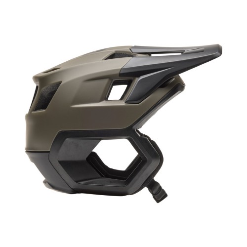 KASK ROWEROWY FOX DROPFRAME MILITARY XL