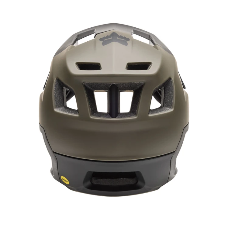KASK ROWEROWY FOX DROPFRAME MILITARY XL