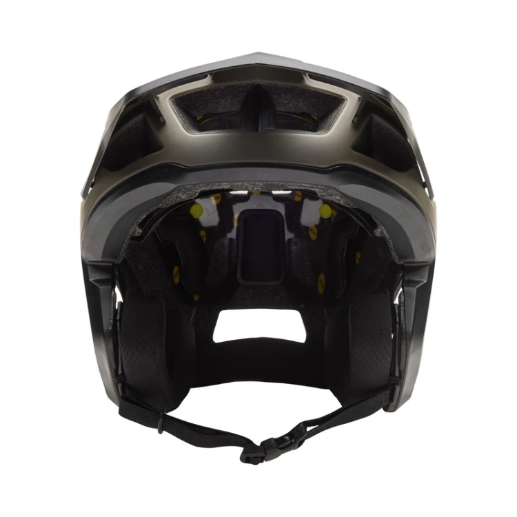 KASK ROWEROWY FOX DROPFRAME MILITARY L