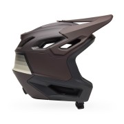 KASK ROWEROWY FOX DROPFRAME PRO GRID COCOA S