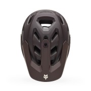 KASK ROWEROWY FOX DROPFRAME PRO GRID COCOA S