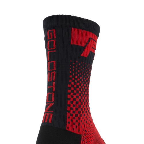 SKARPETY FOX 8 RANGER GOLDSTONE SE FLUO RED S/M