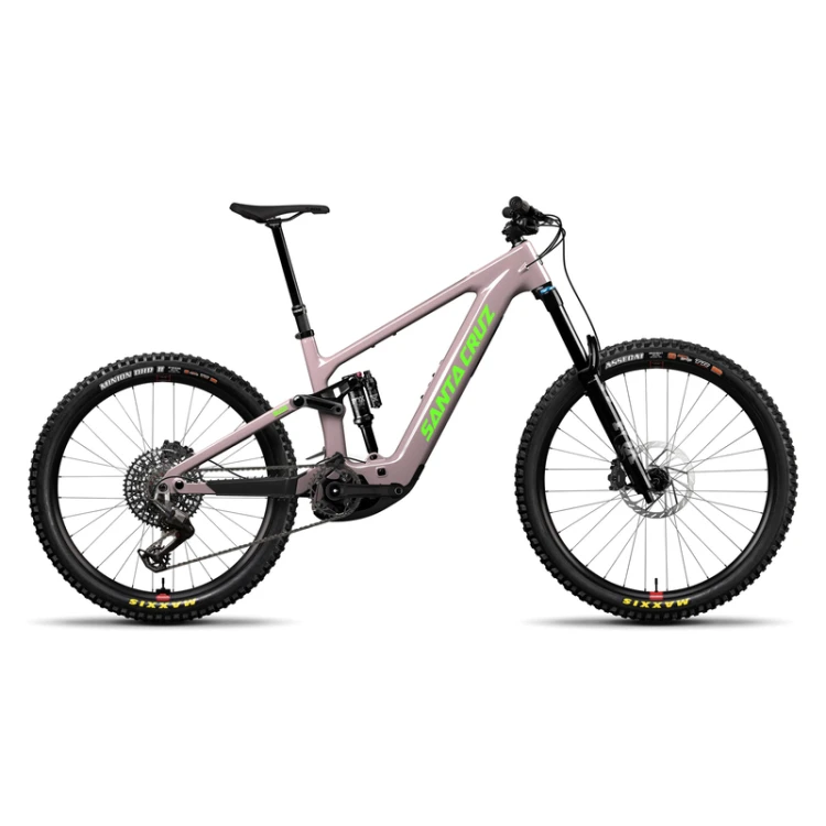 ROWER SANTA CRUZ BULLIT 4 C MX 27 90 CH GLOSS PURPLE SMOKE S