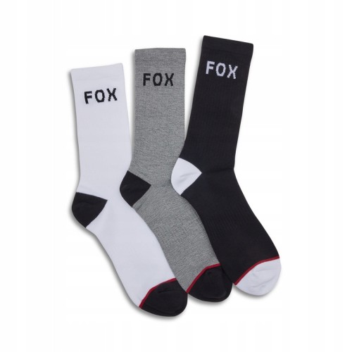 SKARPETY FOX FOX CREW SOCK - 3 PACK MISC L/XL