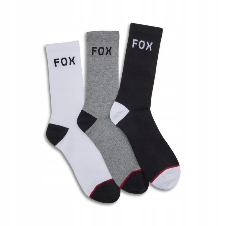 SKARPETY FOX FOX CREW SOCK - 3 PACK MISC L/XL