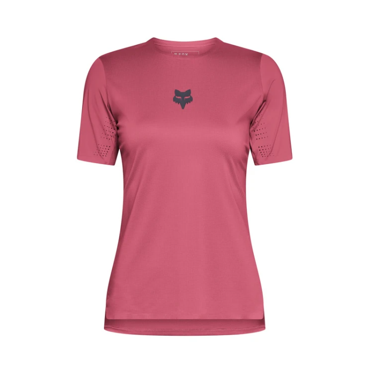 KOSZULKA ROWEROWA DAMSKA FOX FLEXAIR BERRY L