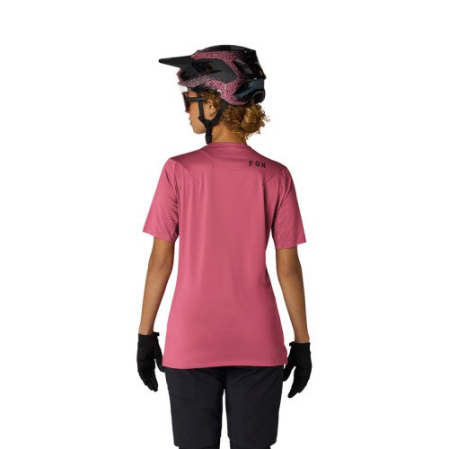 KOSZULKA ROWEROWA DAMSKA FOX FLEXAIR BERRY XS
