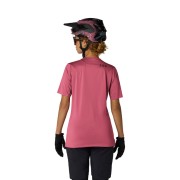 KOSZULKA ROWEROWA DAMSKA FOX FLEXAIR BERRY M