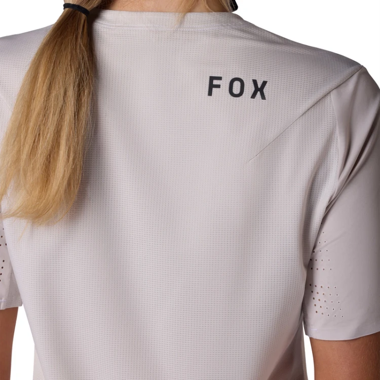 KOSZULKA ROWEROWA DAMSKA FOX FLEXAIR CHALK XS