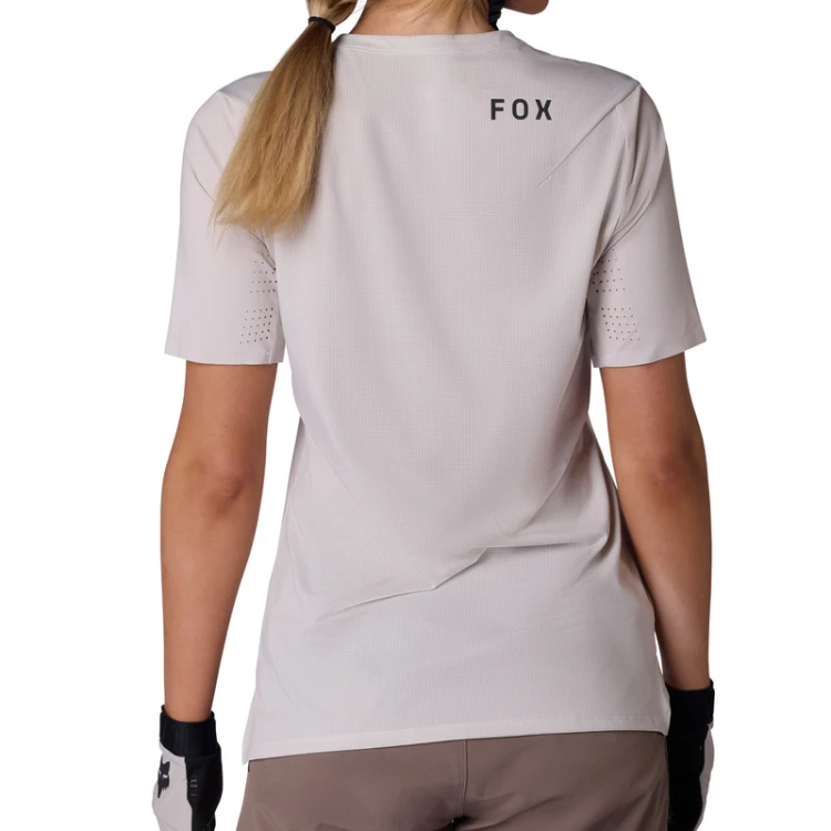 KOSZULKA ROWEROWA DAMSKA FOX FLEXAIR CHALK XS