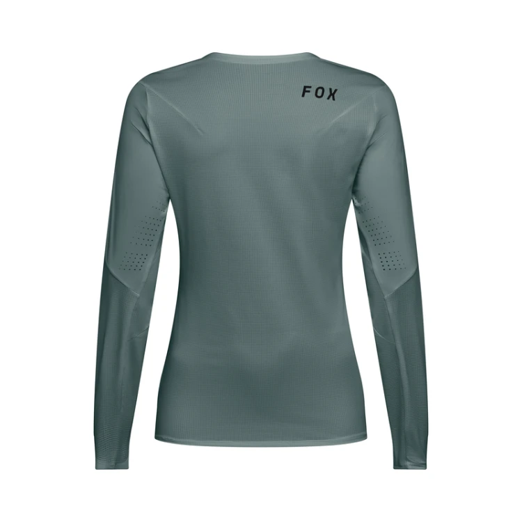 KOSZULKA ROWEROWA Z DŁUGIM RĘKAWEM DAMSKA FOX FLEXAIR LS SAGE S