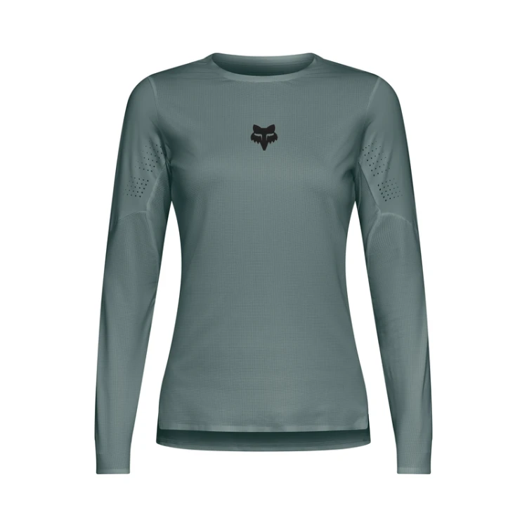 KOSZULKA ROWEROWA Z DŁUGIM RĘKAWEM DAMSKA FOX FLEXAIR LS SAGE M