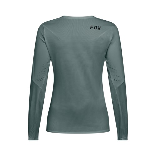 KOSZULKA ROWEROWA Z DŁUGIM RĘKAWEM DAMSKA FOX FLEXAIR LS SAGE M