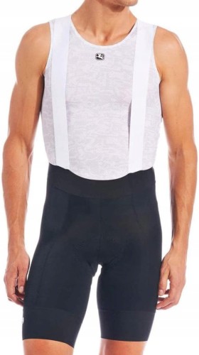 Spodenki Męskie BIBS Giordana Fusion Czarne Na Szelkach Rozmiar L