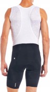 Spodenki Męskie BIBS Giordana Fusion Czarne Na Szelkach Rozmiar L