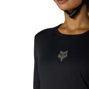 KOSZULKA ROWEROWA Z DŁUGIM RĘKAWEM DAMSKA FOX FLEXAIR BLACK XS