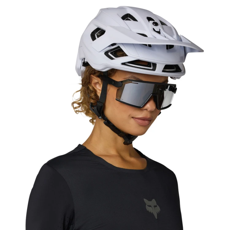 KOSZULKA ROWEROWA Z DŁUGIM RĘKAWEM DAMSKA FOX FLEXAIR BLACK XL