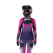 KOSZULKA ROWEROWA Z DŁUGIM RĘKAWEM DAMSKA FOX FLEXAIR LS TS57 SE PINK M