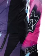 KOSZULKA ROWEROWA Z DŁUGIM RĘKAWEM DAMSKA FOX FLEXAIR LS TS57 SE PINK M