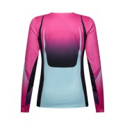 KOSZULKA ROWEROWA Z DŁUGIM RĘKAWEM DAMSKA FOX FLEXAIR LS TS57 SE PINK XS