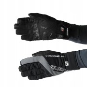 Rękawiczki Zimowe Rowerowe Giordana AV 300 Czarno/Szare AC6A301 Rozmiar L