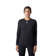 KOSZULKA ROWEROWA Z DŁUGIM RĘKAWEM DAMSKA FOX DEFEND THERMAL BLACK S
