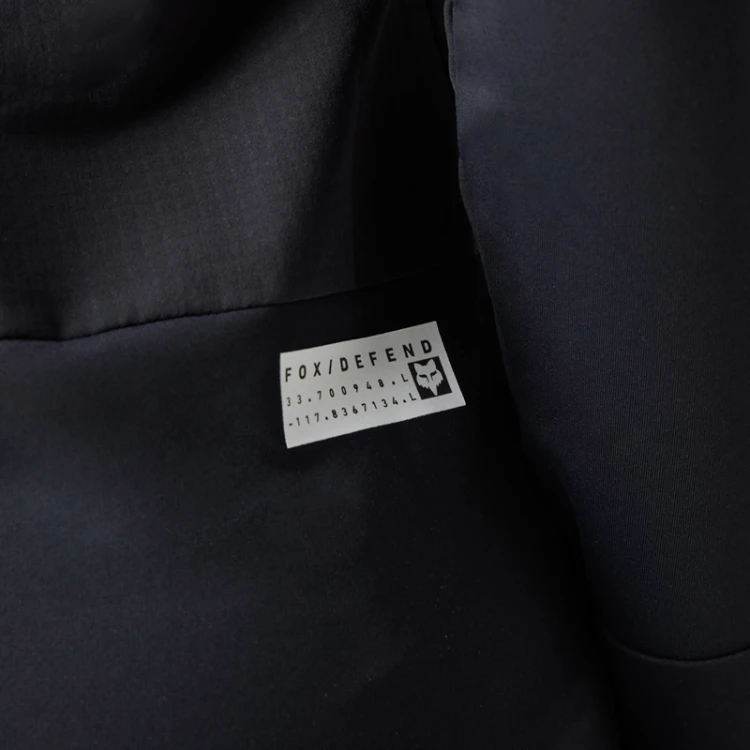 KOSZULKA ROWEROWA Z DŁUGIM RĘKAWEM DAMSKA FOX DEFEND THERMAL BLACK M
