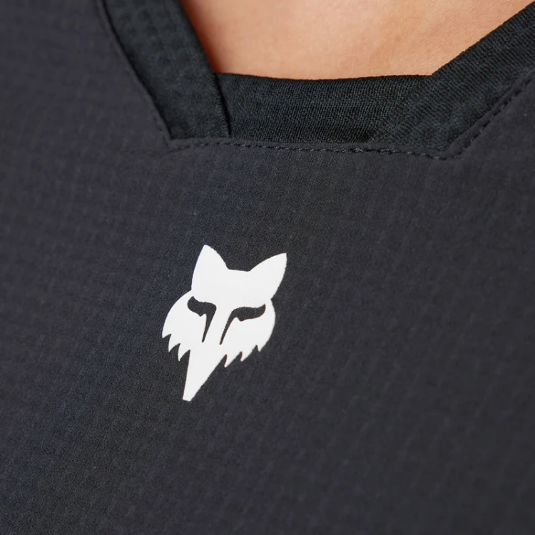 KOSZULKA ROWEROWA Z DŁUGIM RĘKAWEM DAMSKA FOX DEFEND THERMAL BLACK M