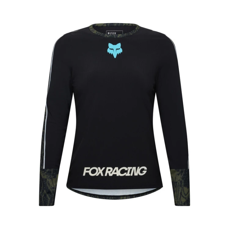 BLUZA ROWEROWA DAMSKA FOX DEFEND THERMAL LUNAR SE BLACK L