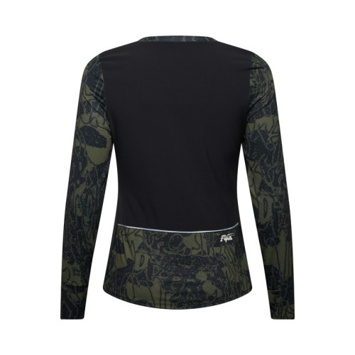 BLUZA ROWEROWA DAMSKA FOX DEFEND THERMAL LUNAR SE BLACK L