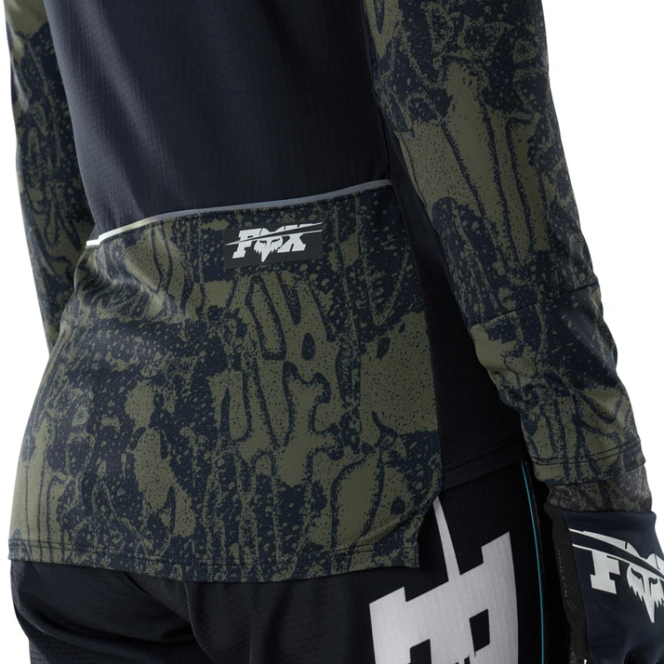 BLUZA ROWEROWA DAMSKA FOX DEFEND THERMAL LUNAR SE BLACK L