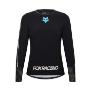 BLUZA ROWEROWA DAMSKA FOX DEFEND THERMAL LUNAR SE BLACK S