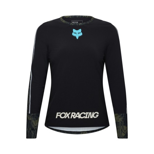 BLUZA ROWEROWA DAMSKA FOX DEFEND THERMAL LUNAR SE BLACK S