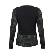 BLUZA ROWEROWA DAMSKA FOX DEFEND THERMAL LUNAR SE BLACK S